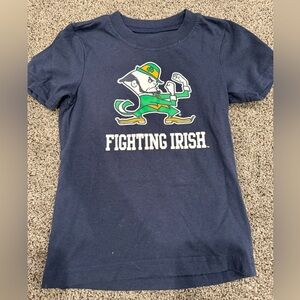 2T Notre Dame T-shirt